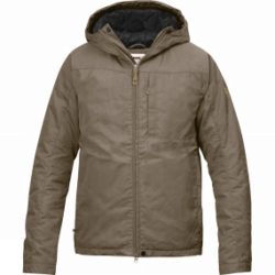 Fjallraven Mens Kiruna Padded Jacket Taupe